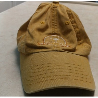 mens yellow 'JHats' strapback Charleston SC baseball cap/hat  eb-33487372